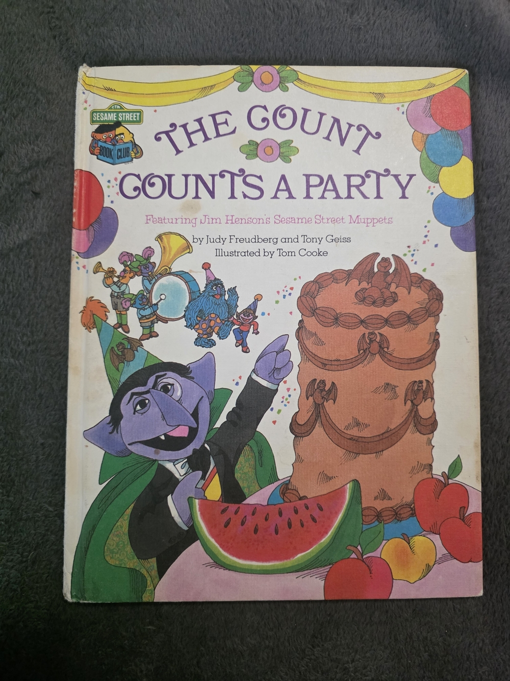 Sesame Street The Count Counts a Party